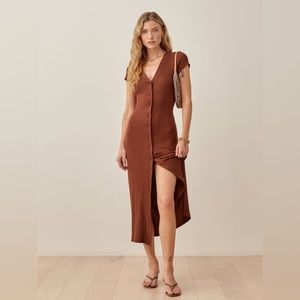 Reformation - Cypress Knit Dress